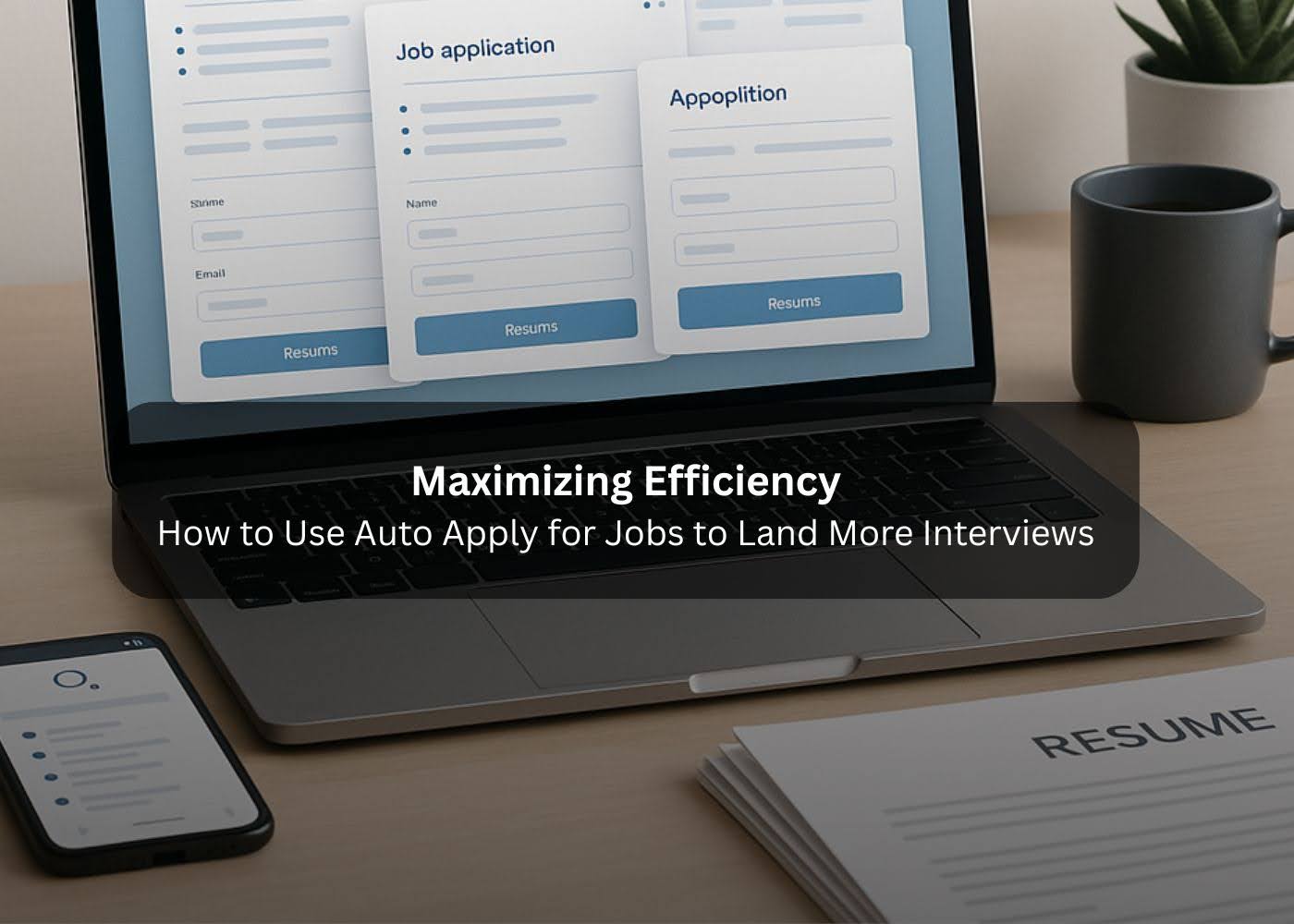 Maximizing Efficiency: How to Use Auto Apply for Jobs to Land More Interviews