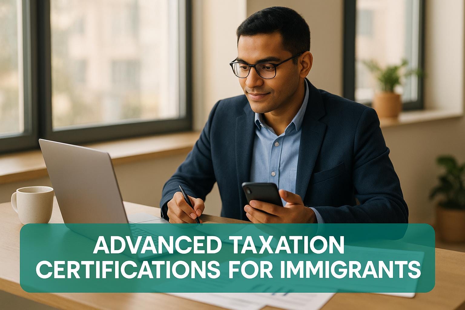 Advanced Taxation Certifications for Immigrants