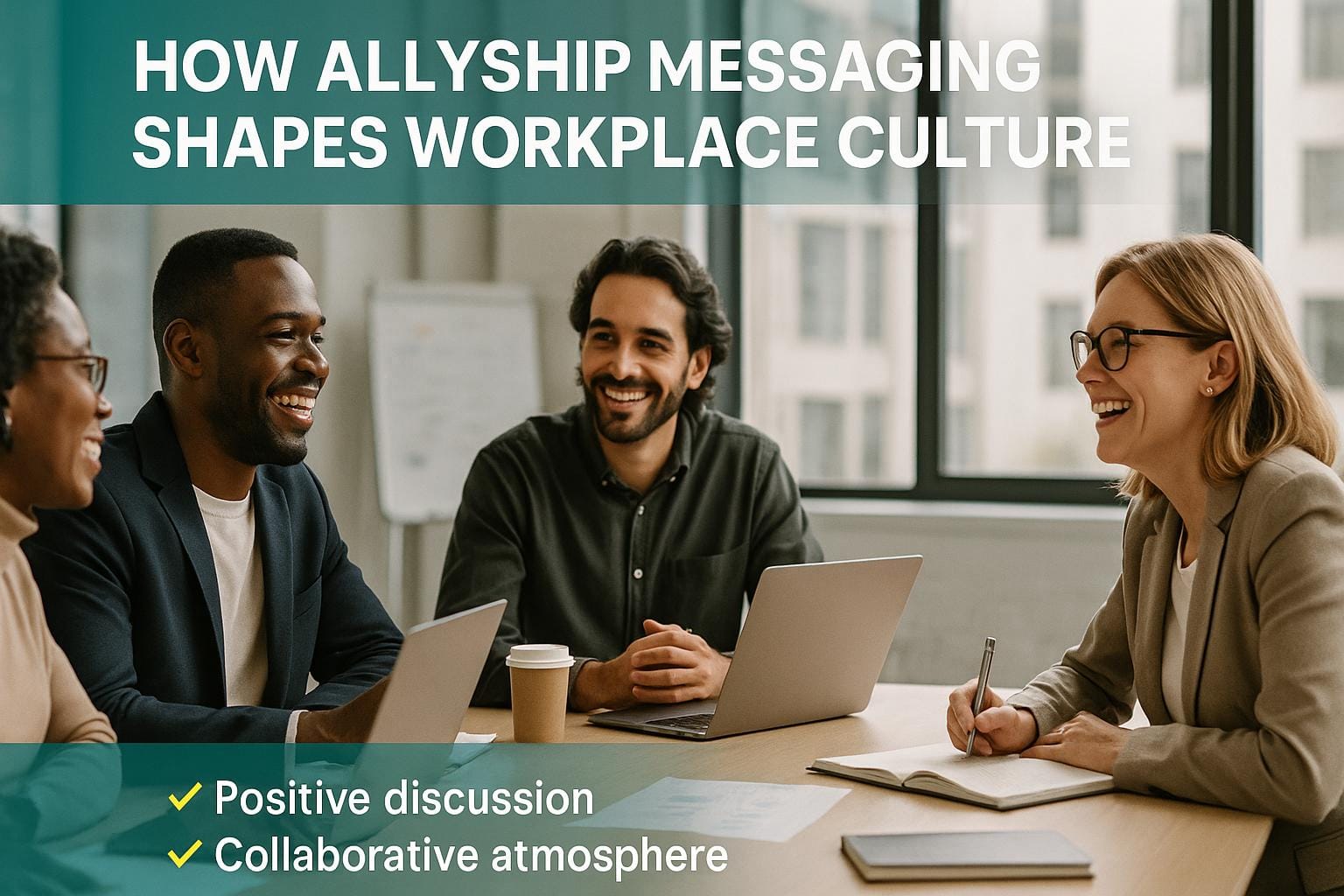 How Allyship Messaging Shapes Workplace Culture