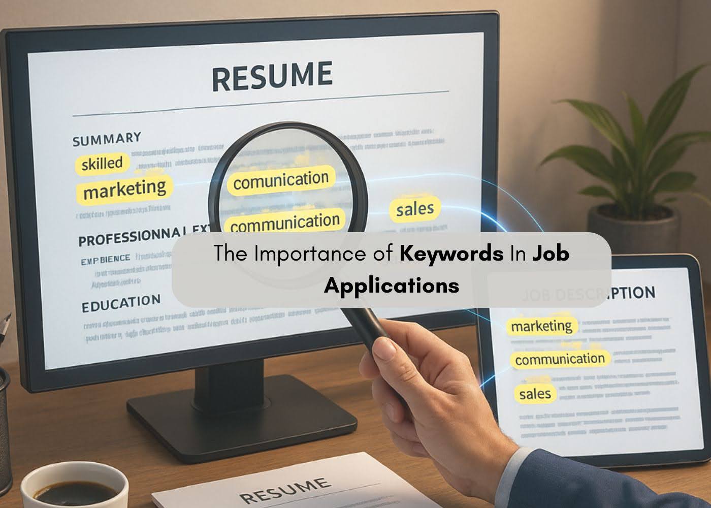 The Importance of Keywords in Job Applications
