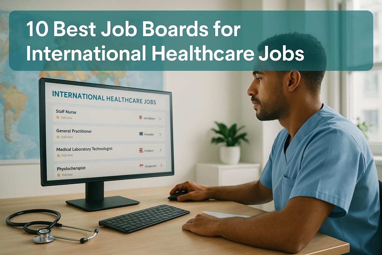 10 Best Job Boards for International Healthcare Jobs