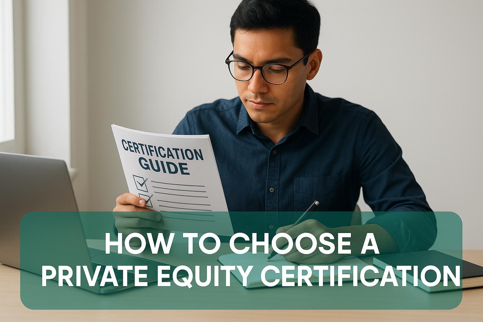 How To Choose A Private Equity Certification