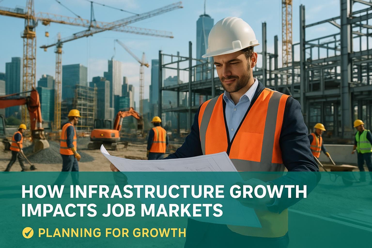 How Infrastructure Growth Impacts Job Markets