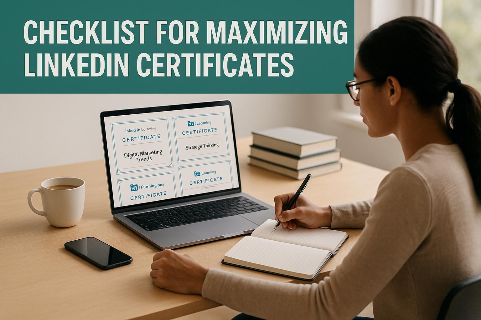 Checklist for Maximizing LinkedIn Certificates