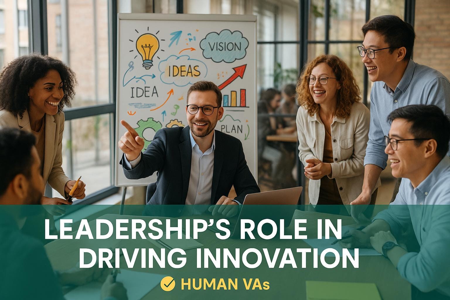 Leadership's Role in Driving Innovation