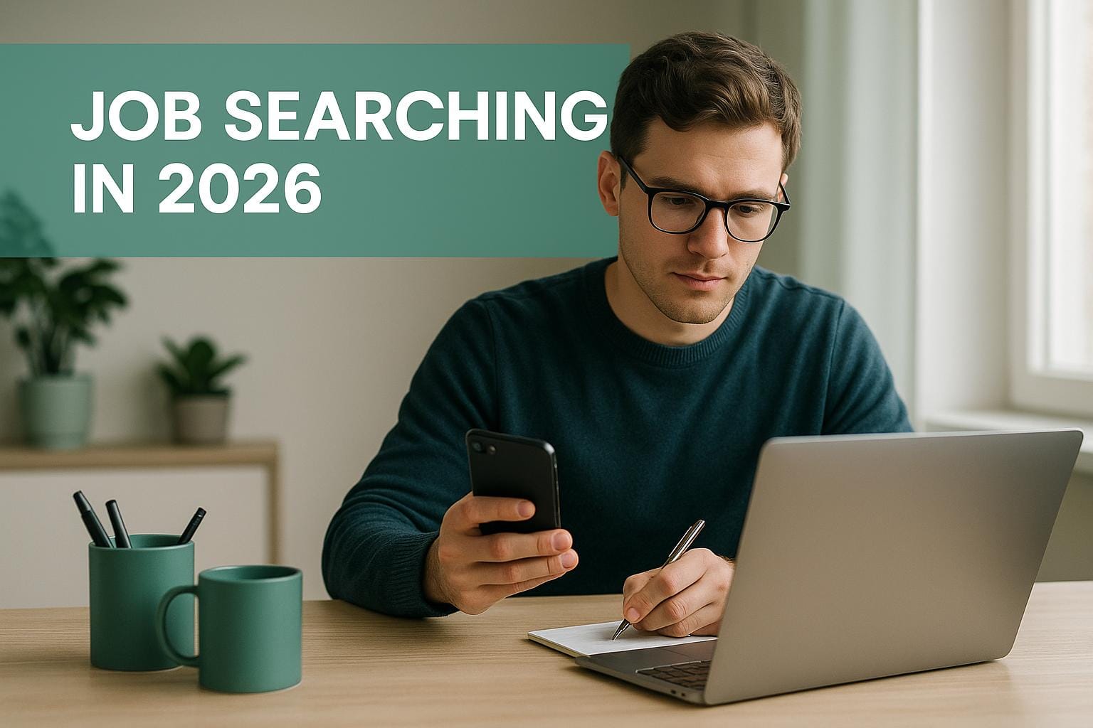 Job Searching in 2026: Modern Framework for Career Change