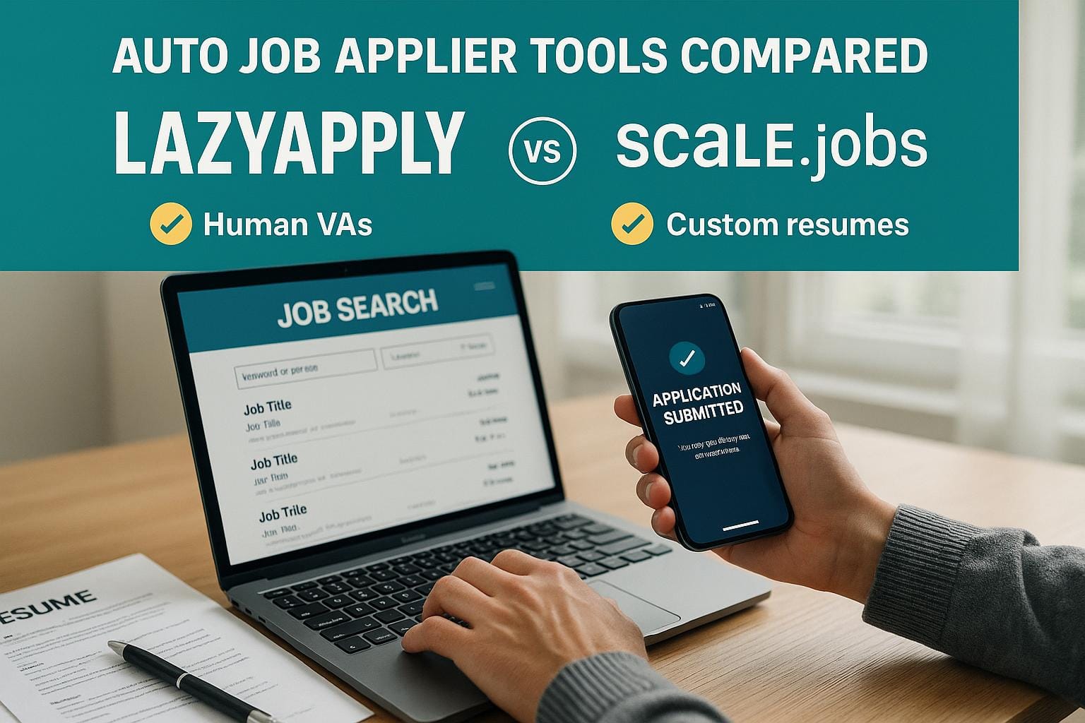 Auto Job Applier Tools Compared: Which Auto-Apply Tool Actually Works?