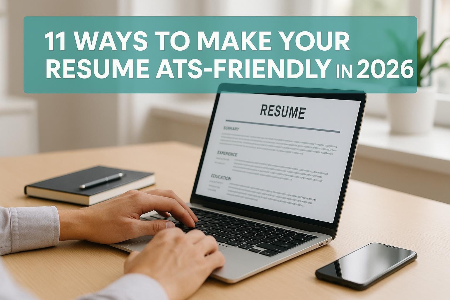 11 Ways to Make Your Resume ATS-Friendly in 2026