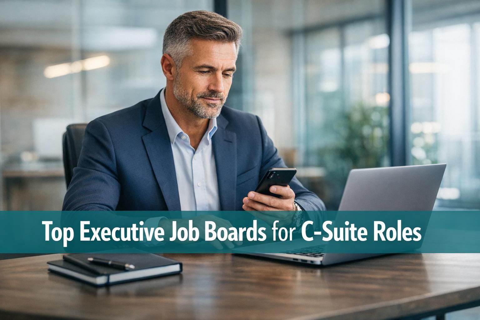 Top Executive Job Boards for C-Suite Roles