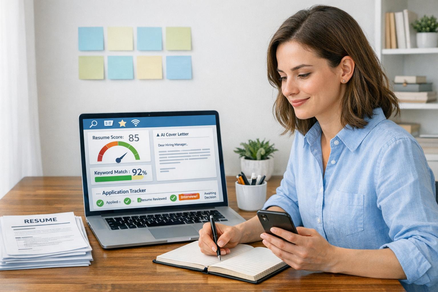 Preview for Free Job Search Resources That Reduce Application Rejections