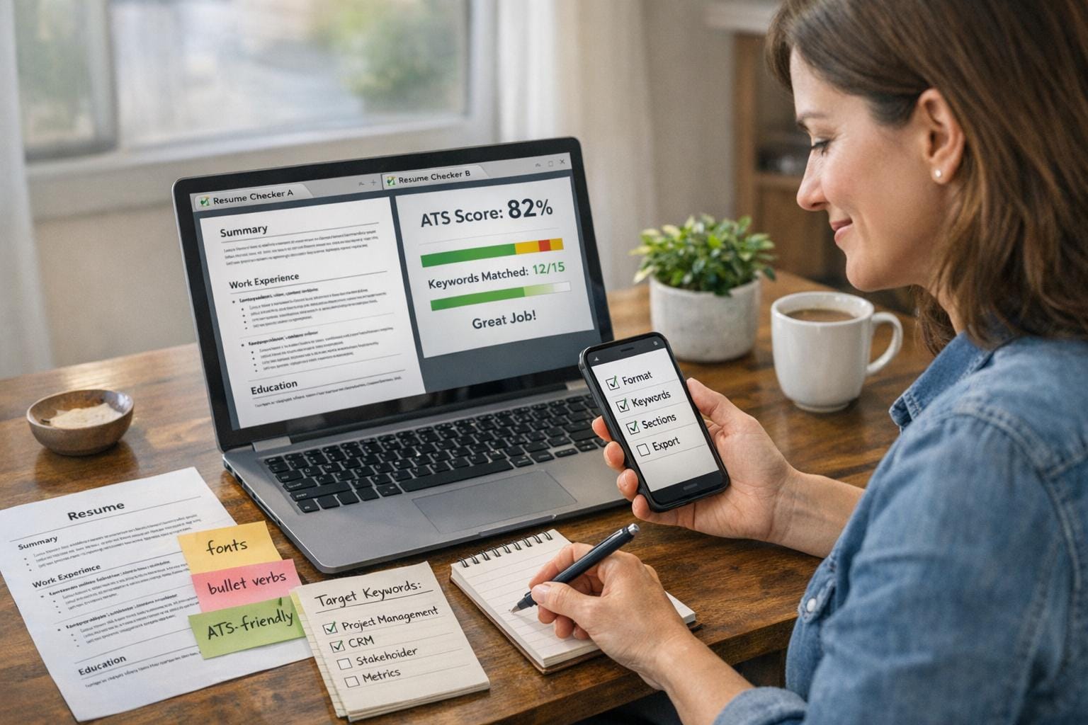 How Job Seekers Can Use Free ATS Resume Checker Tools Effectively