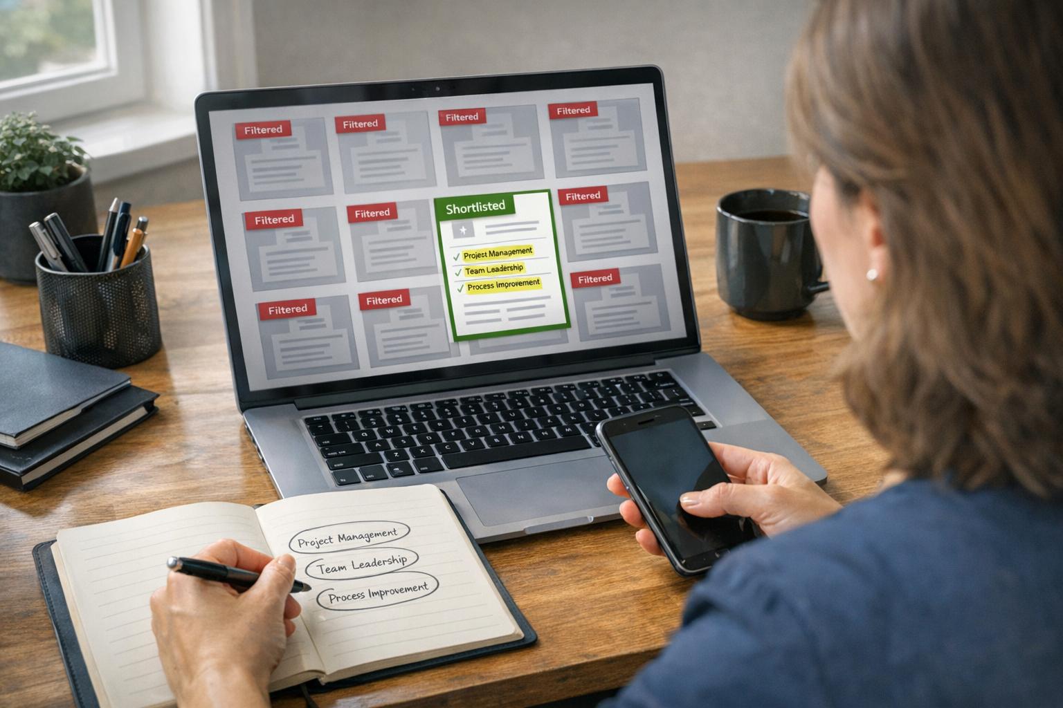 What Recruiters Really See When You Mass Apply to Jobs