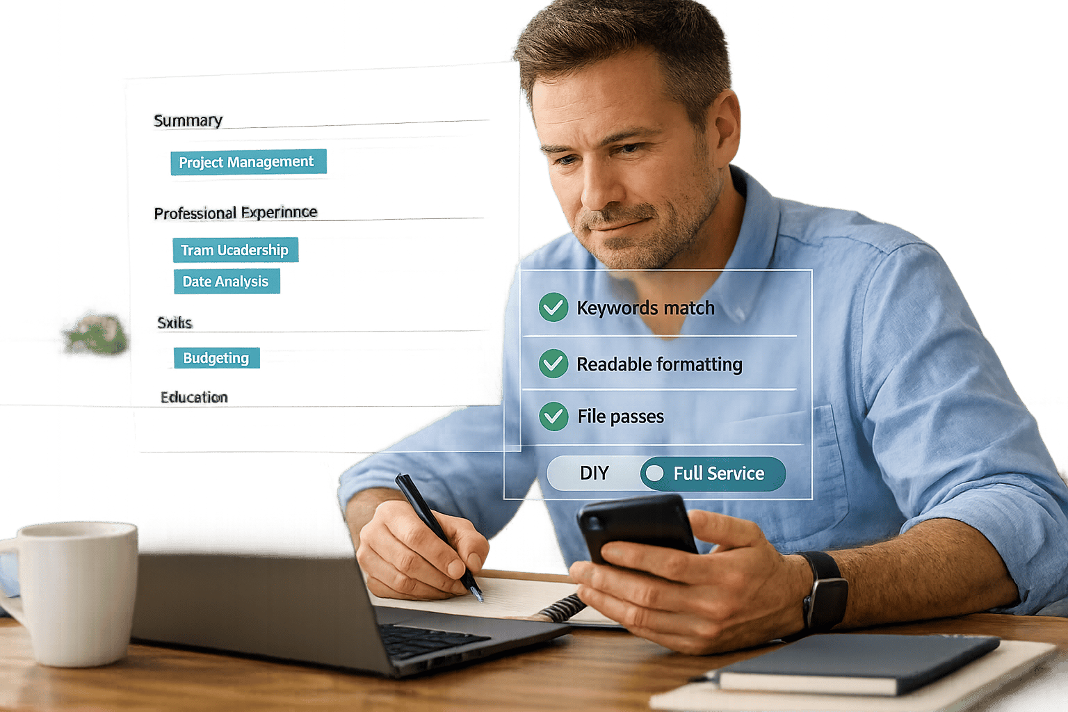 Preview for What Makes a Resume Writing Service “ATS-Optimized”?