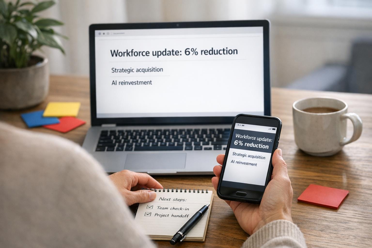 Preview for eBay announces 6% workforce reduction amidst strategic acquisitions