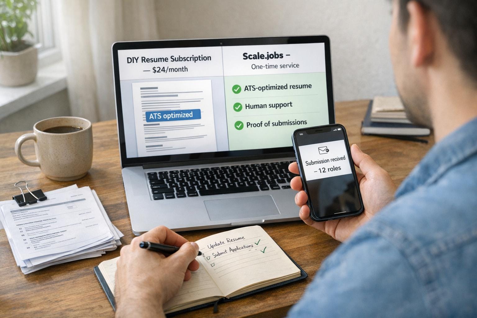 Preview for Is Resume.io Worth Paying? Why Scale.jobs is Affordable