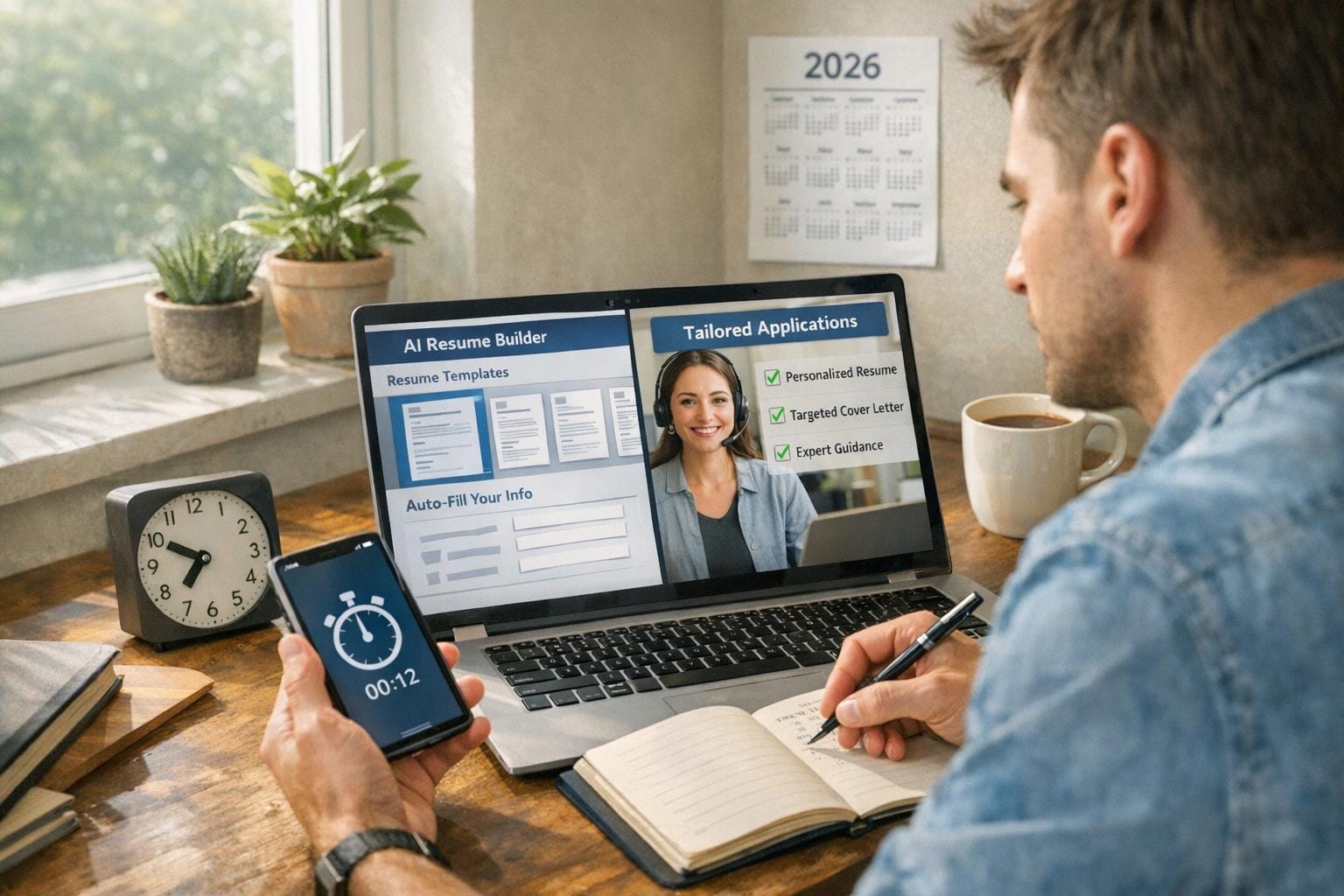 Preview for Is ResumeGenius Legit? How Scale.jobs Outshine in 2026