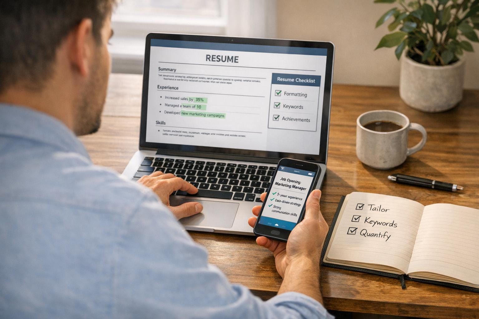 Preview for Why Your Resume Gets Ignored & What Professionals Do Differently