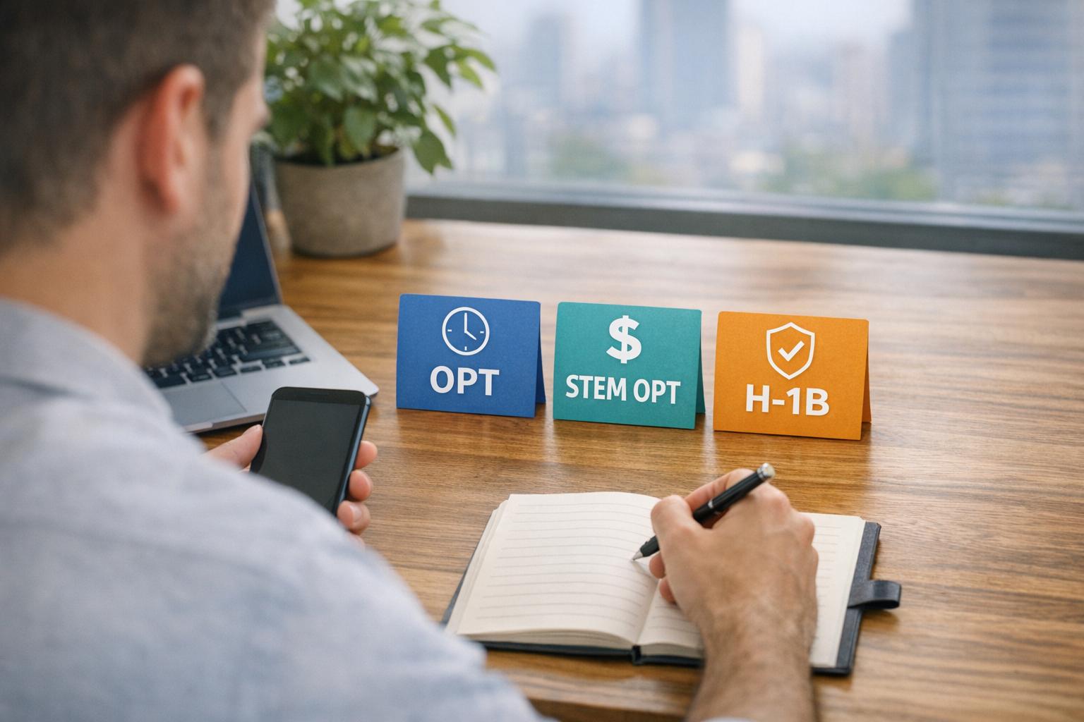 Preview for OPT vs STEM OPT vs H1B: What Employers Actually Care About