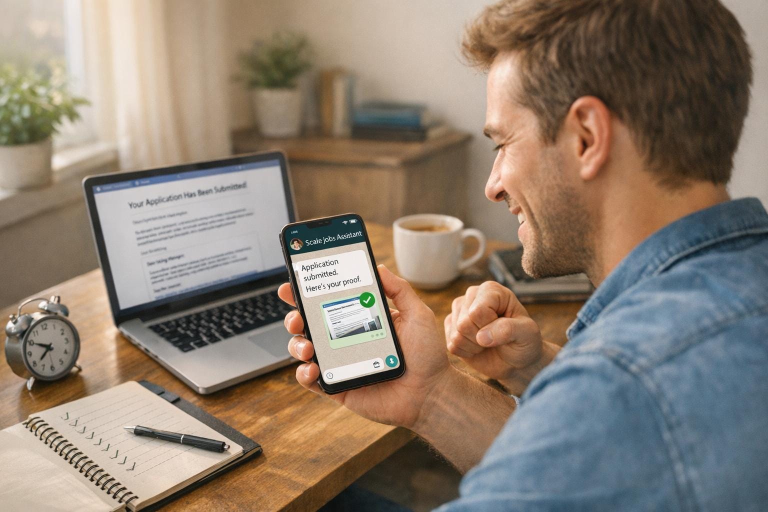 Preview for How Scale.jobs Virtual Assistant Gets Job Seekers Hired 3x Faster