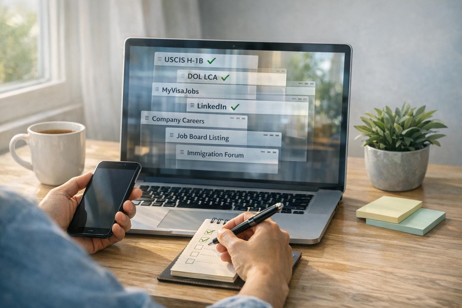 Preview for 7 Ways to Confirm H1B Sponsorship Before Applying