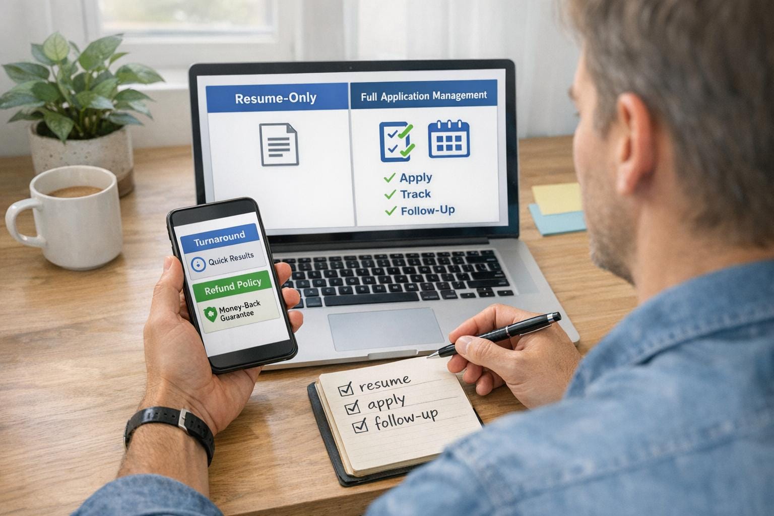 Preview for Before You Pay for TopResume: Read This Comparison With Scale.Jobs