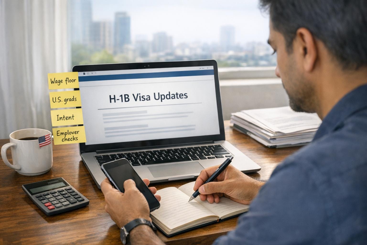 Preview for US proposes four key reforms to H-1B visa program