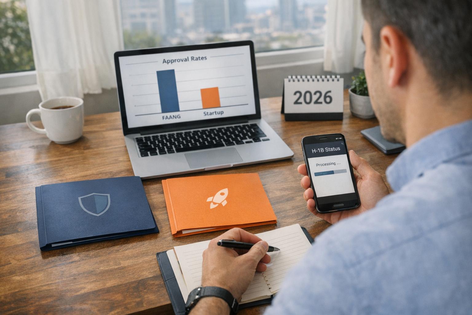 Startup vs. FAANG: Where is Your H1B Safer in 2026?