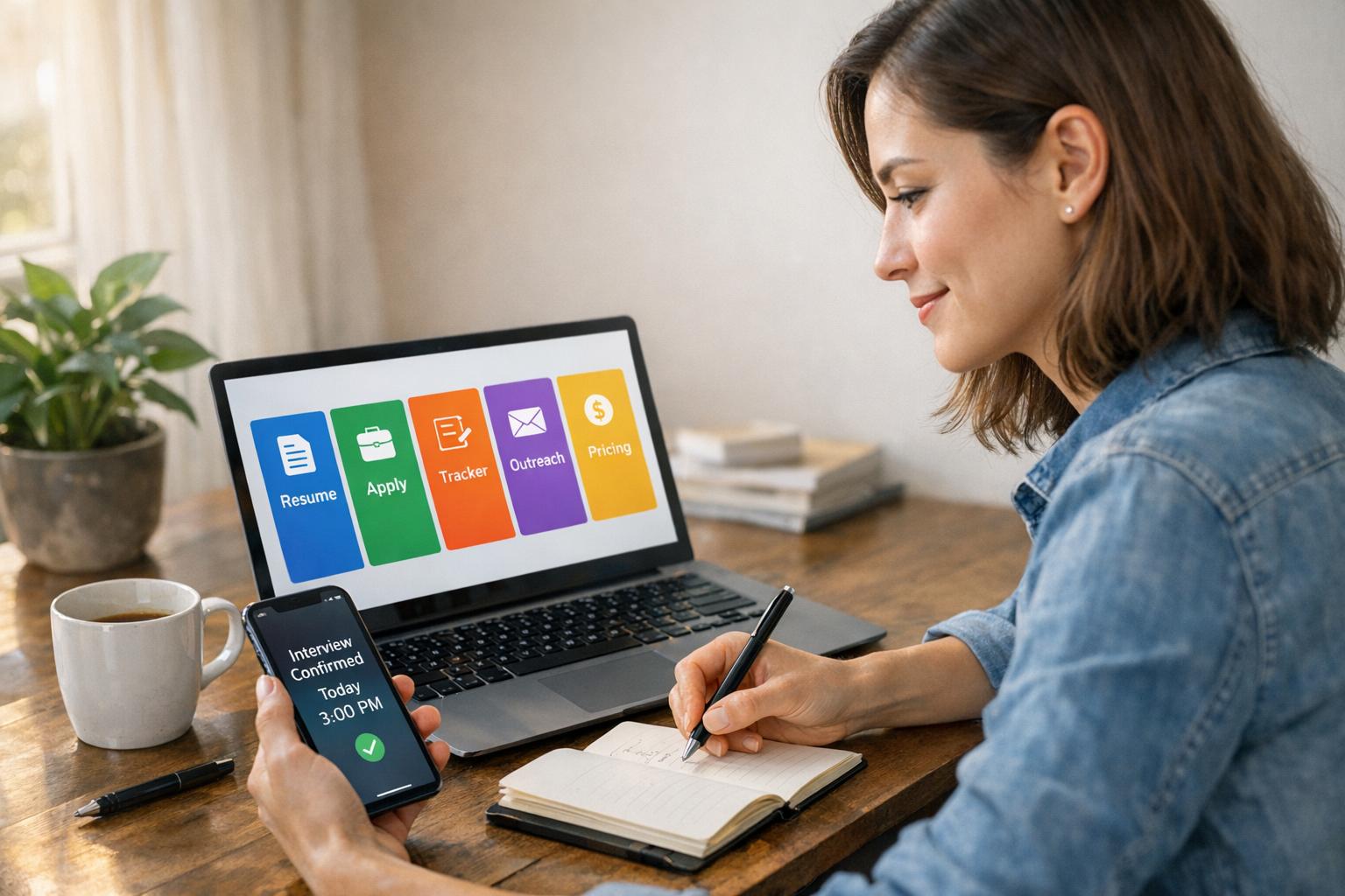 Preview for Best AI Tools for Job Search (Resume, Apply, Outreach)