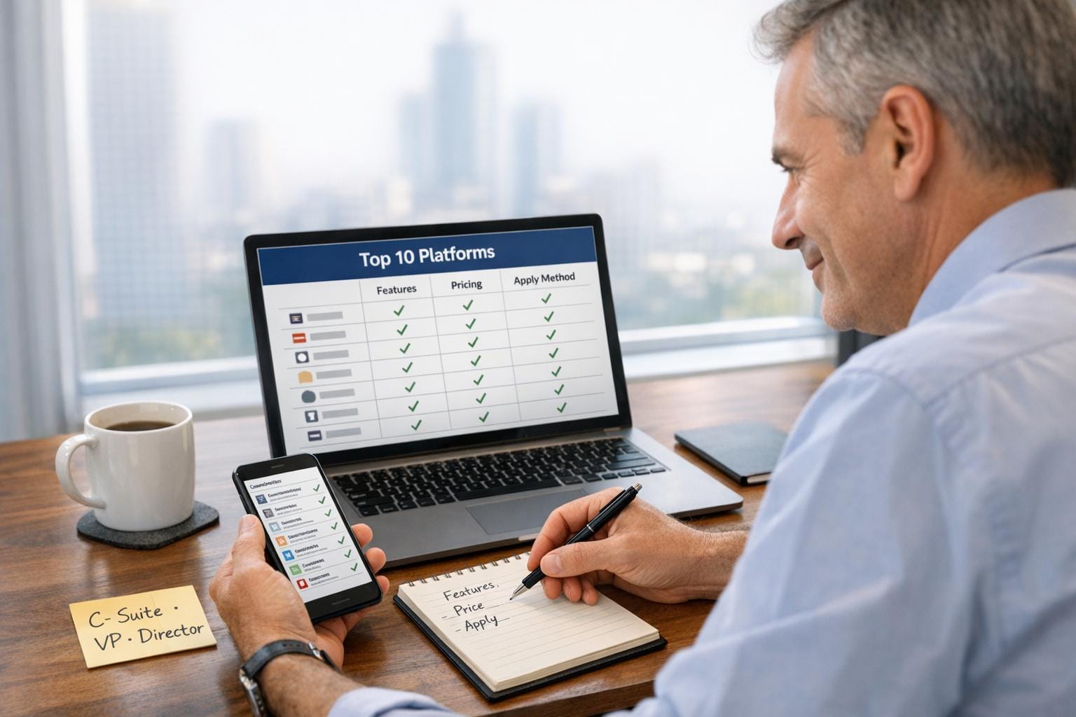 Top 10 most reliable platforms for high-level jobs