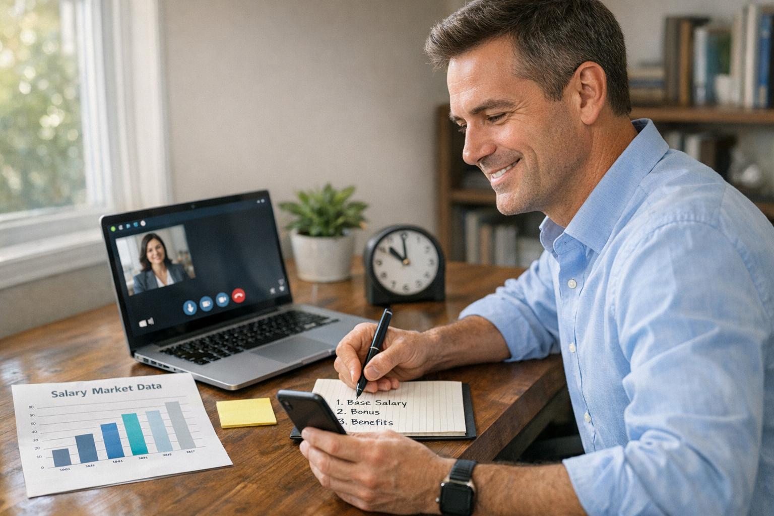 Preview for How to negotiate salary without losing offer?