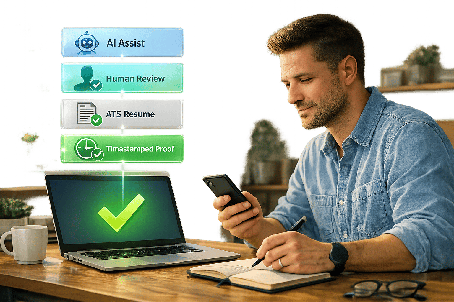 Preview for No. #1 job search stack that covers everything you need