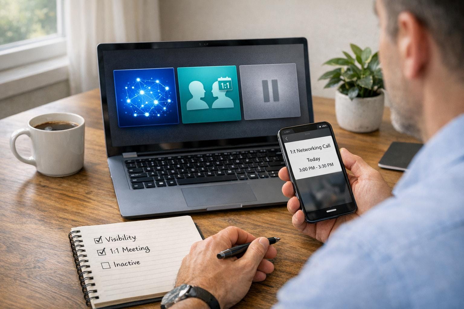 Preview for LinkedIn vs Lunchclub vs Shapr: best apps for professional networking