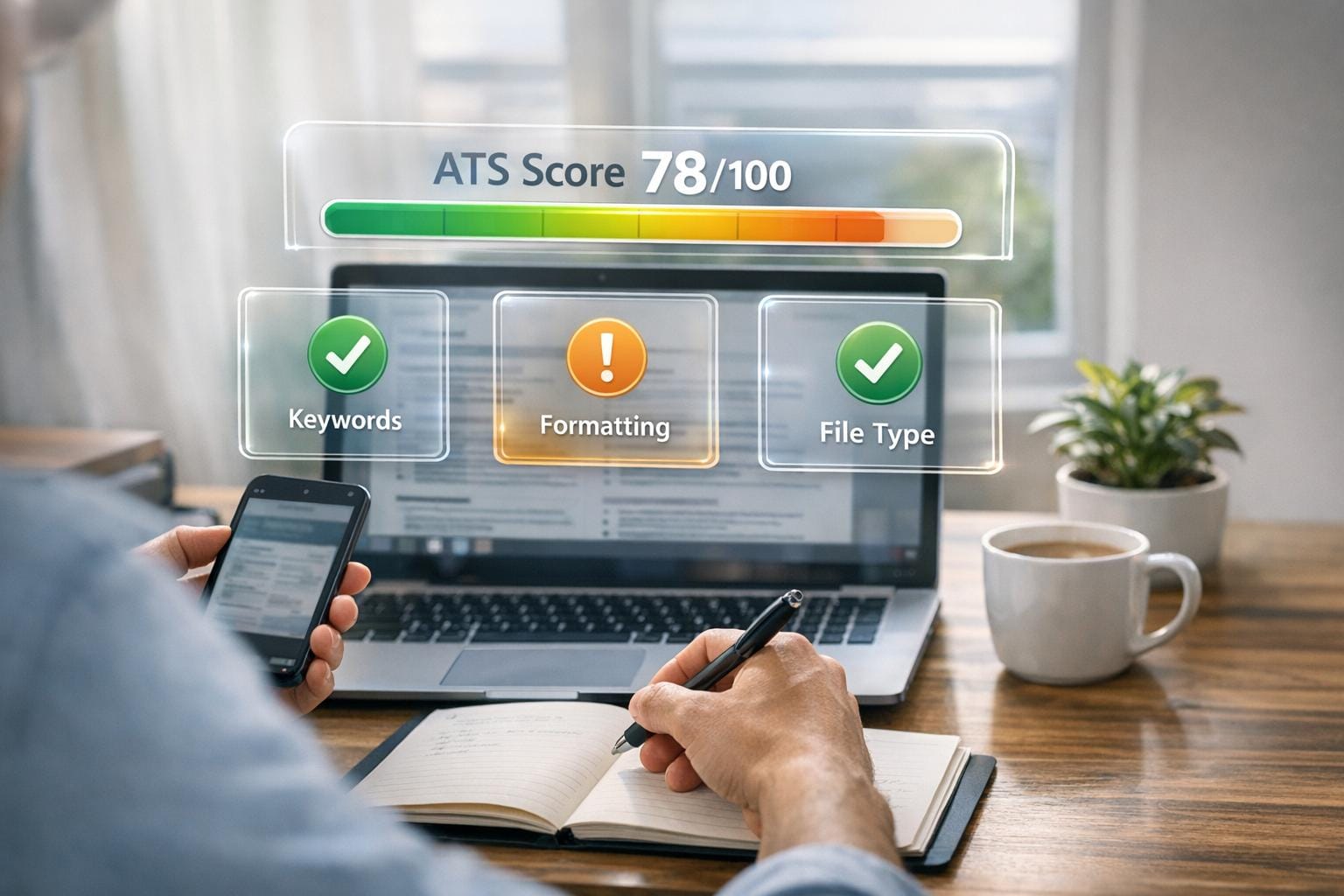 Preview for How an ATS Checker Impacts Resume Shortlisting