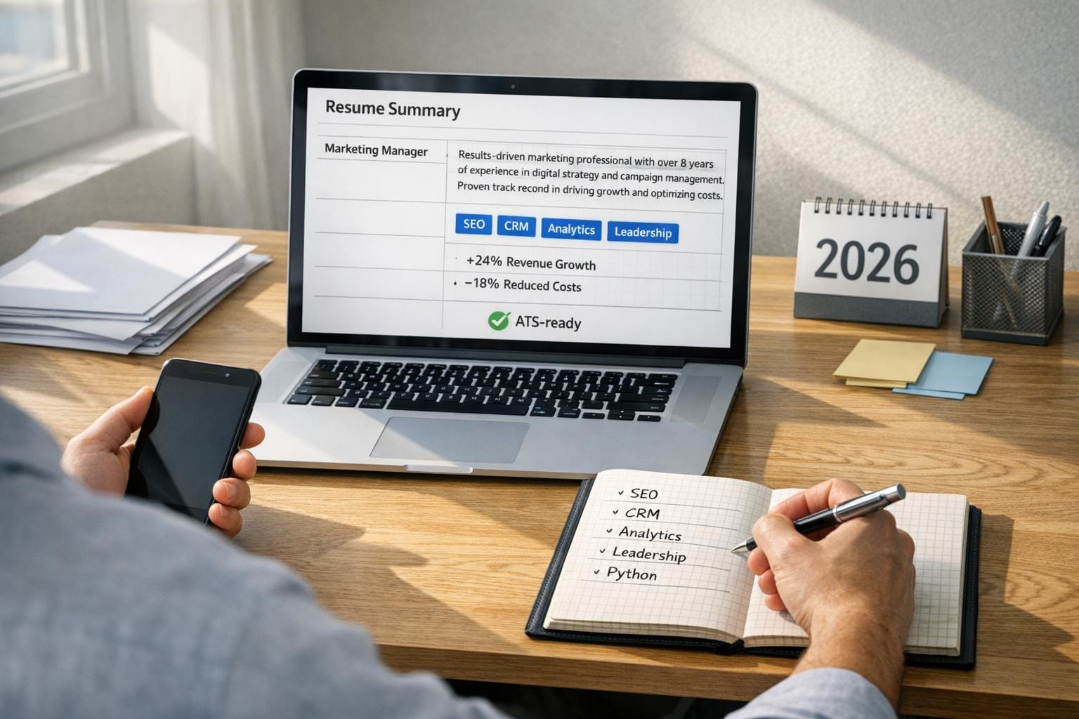 Preview for How to Write a Resume Summary That Gets Past ATS in 2026