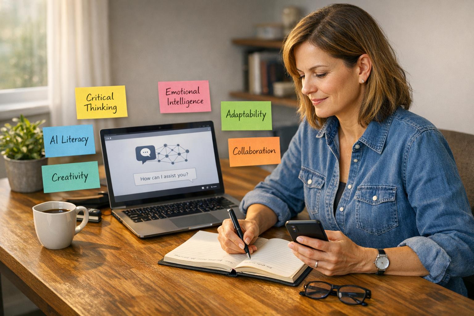 Is Your Job AI-Proof? 7 Skills That Say Yes