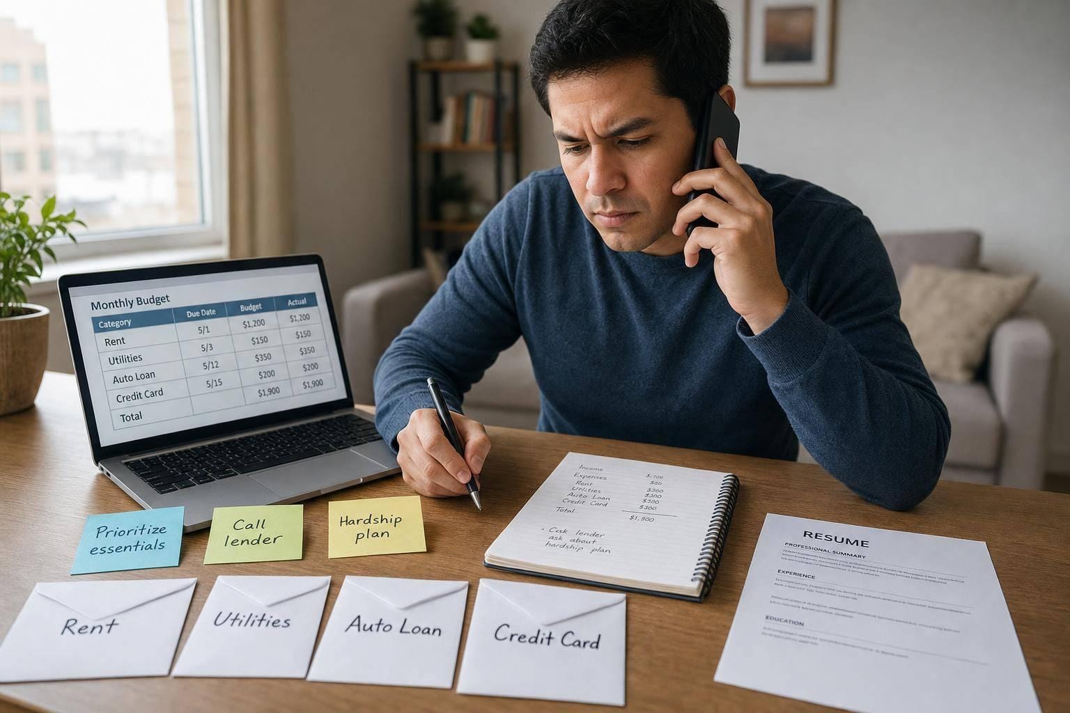 What Happens If You Miss Loan Payments After a Layoff?
