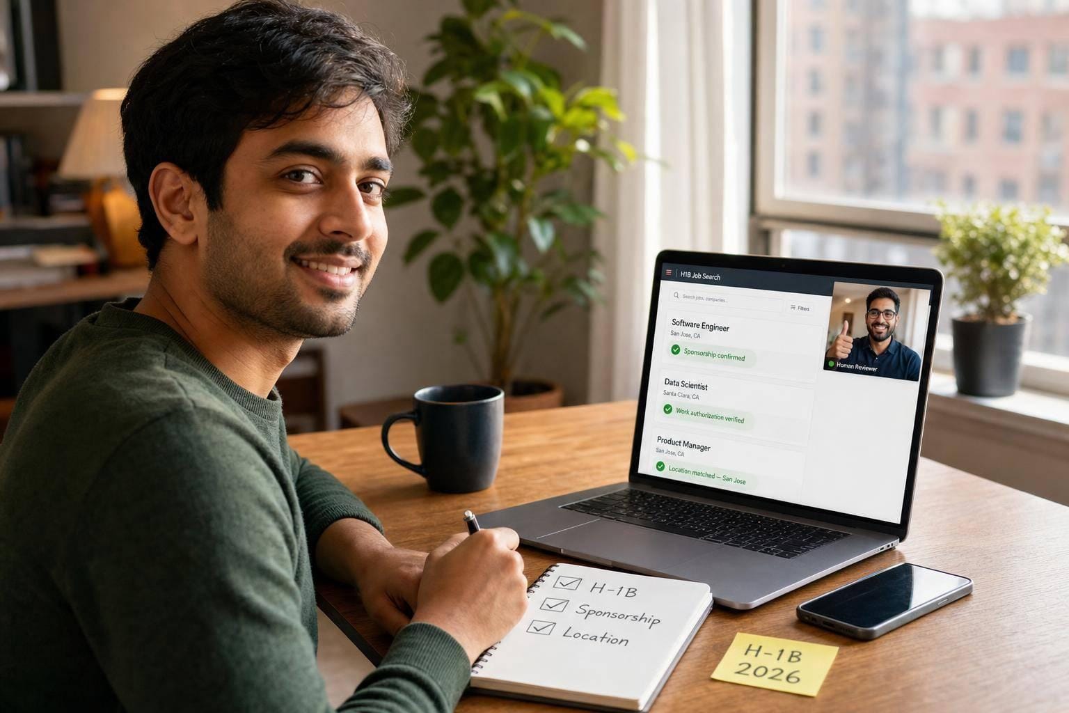 H-1B job search in 2026: Why visa holders need human-assisted apps