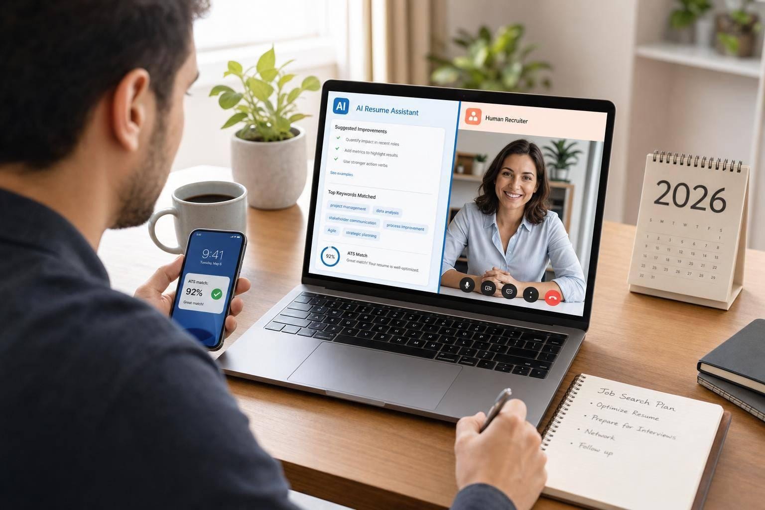 AI vs. Human Recruiters: What Job Seekers Need to Know in 2026
