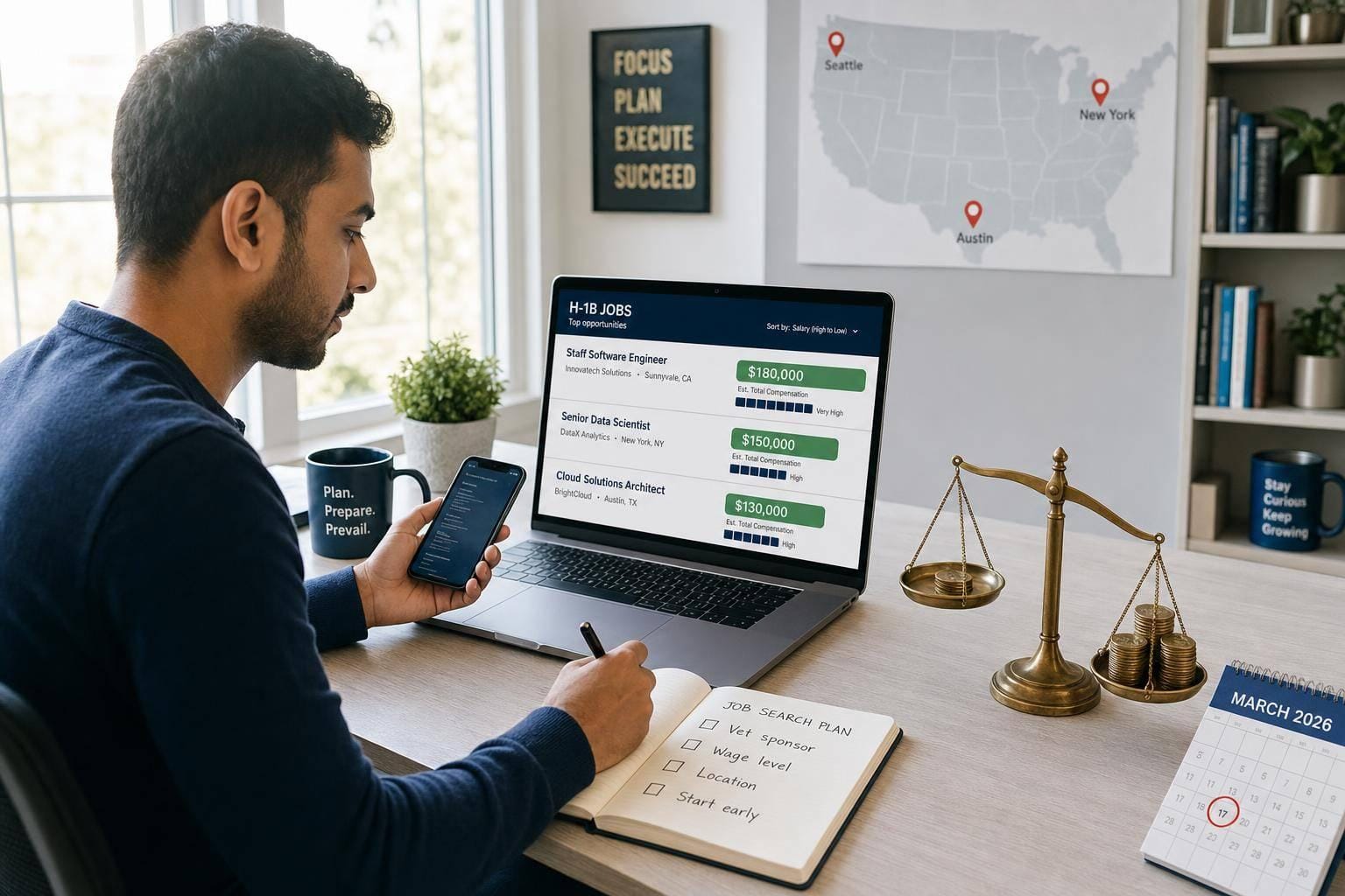 What the New H-1B Weighted Lottery Means If You're Job Hunting in 2026