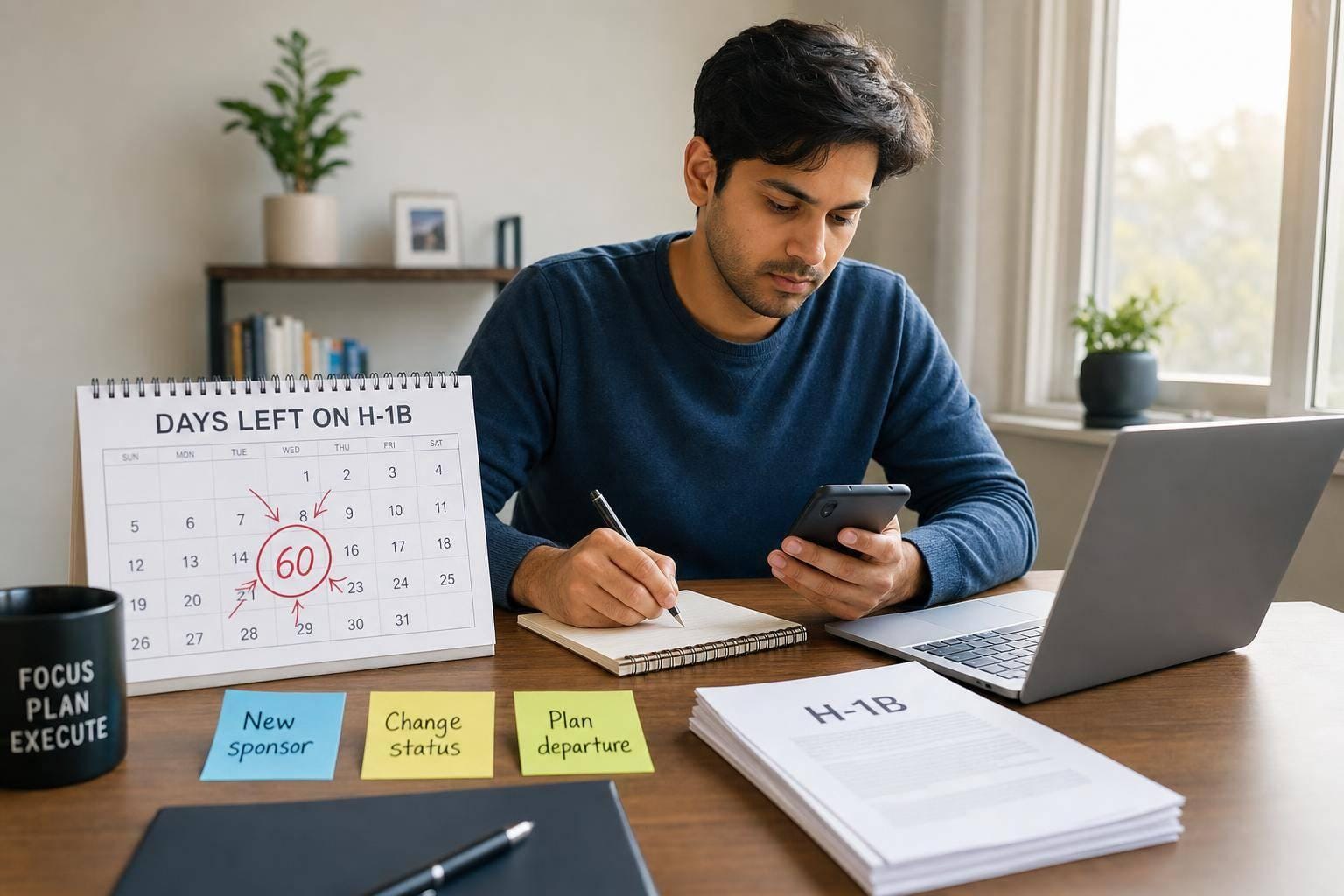 What Happens If Your Cap-Exempt Job Ends Mid-H1B?