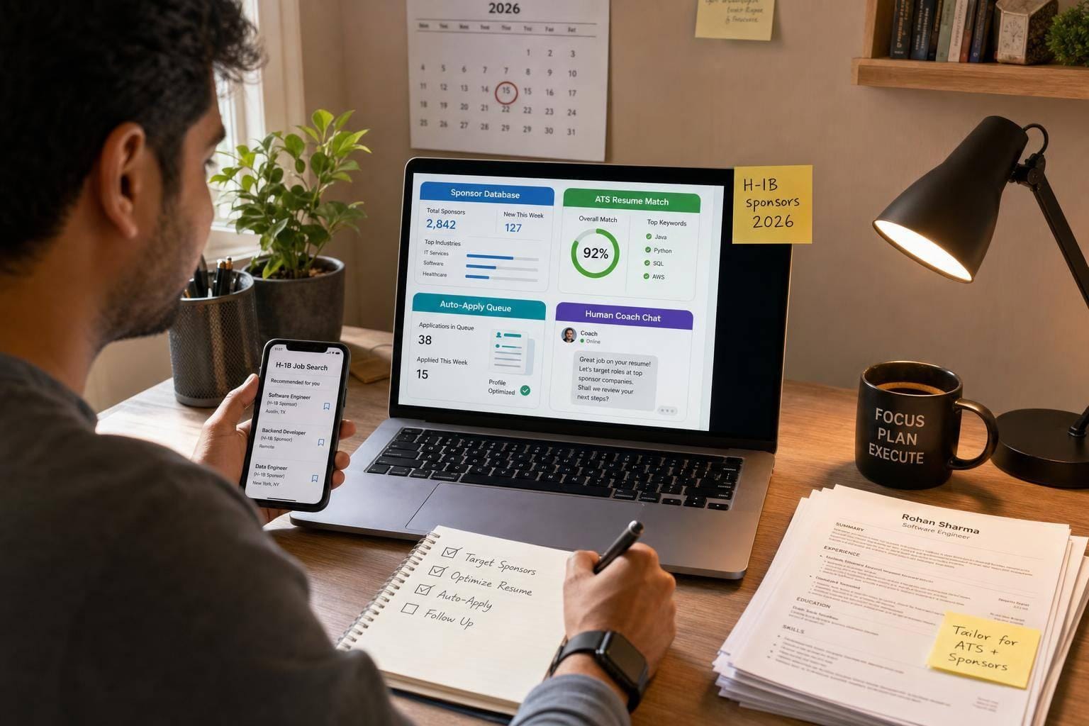 Tested Job Search Tools for H1B Candidates 2026