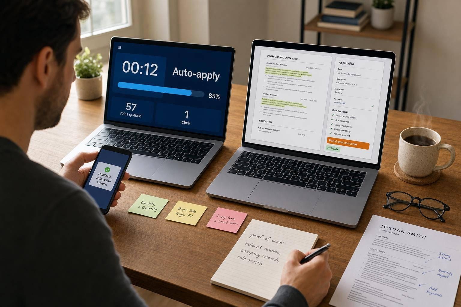 Scale.jobs vs Tsenta: Humans, ATS Risk, and Why Speed Isn't Everything