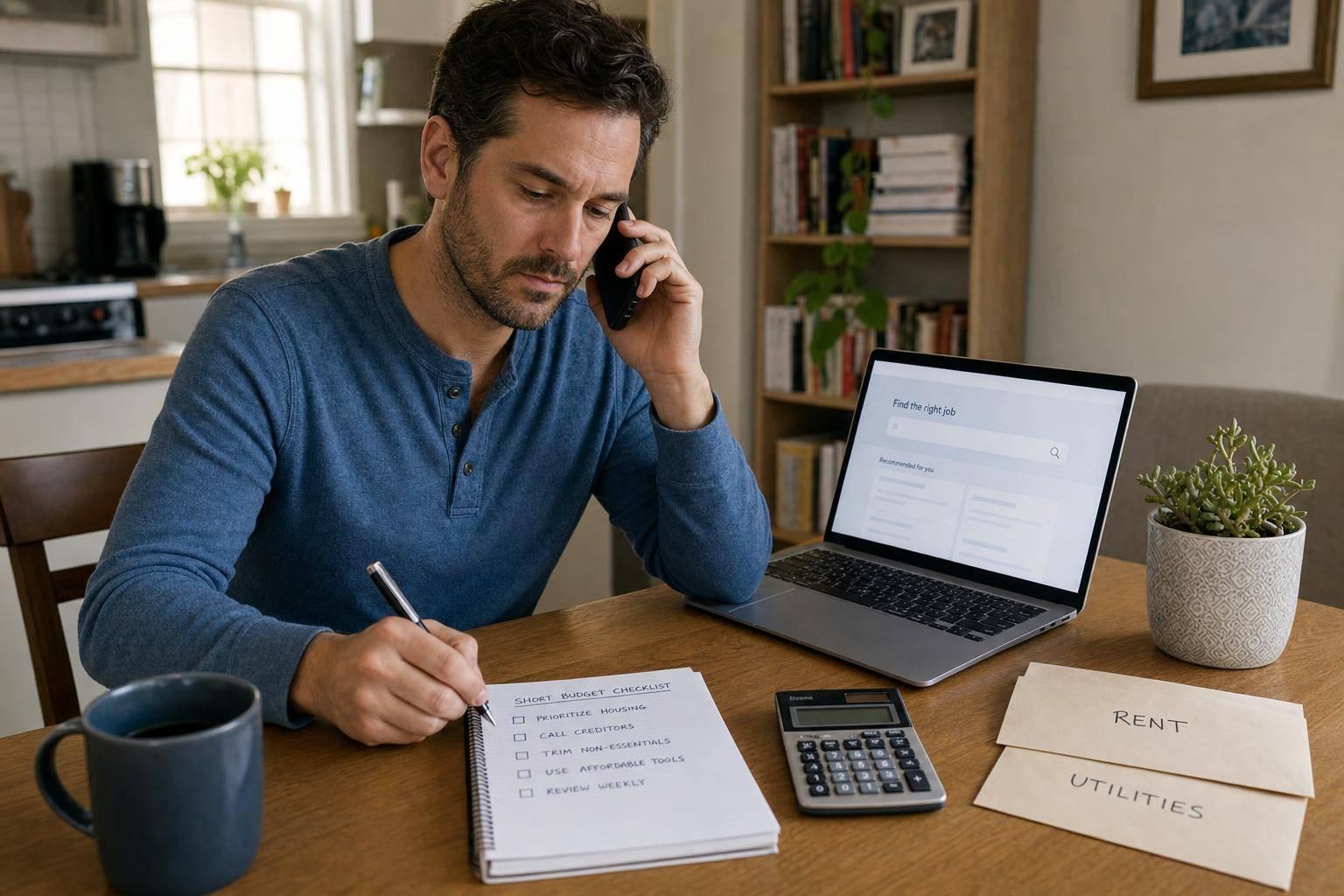What Should I Do About My Debt After Losing My Job?