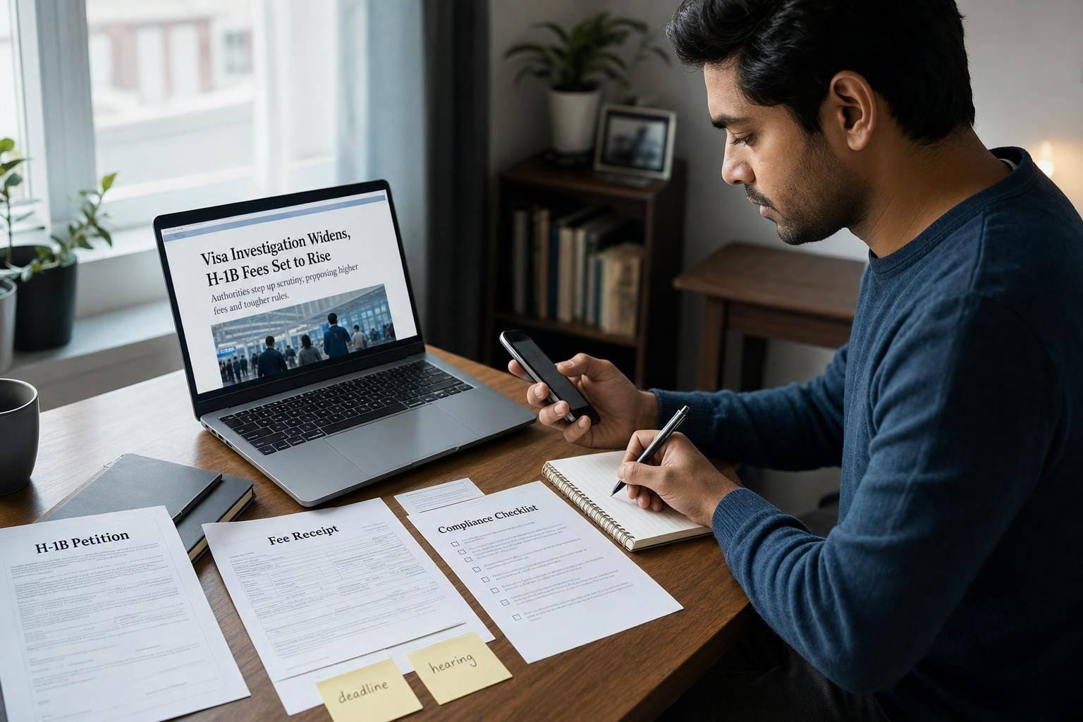 H-1B visa fraud probe intensifies debate over skilled workers