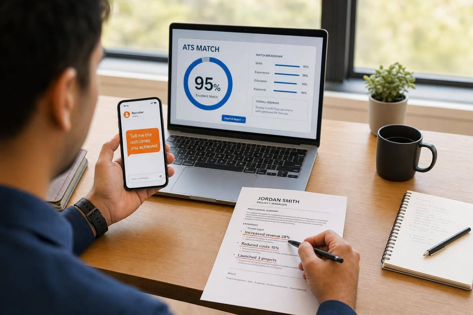 ATS Score vs Recruiter Score: Why They Don't Match