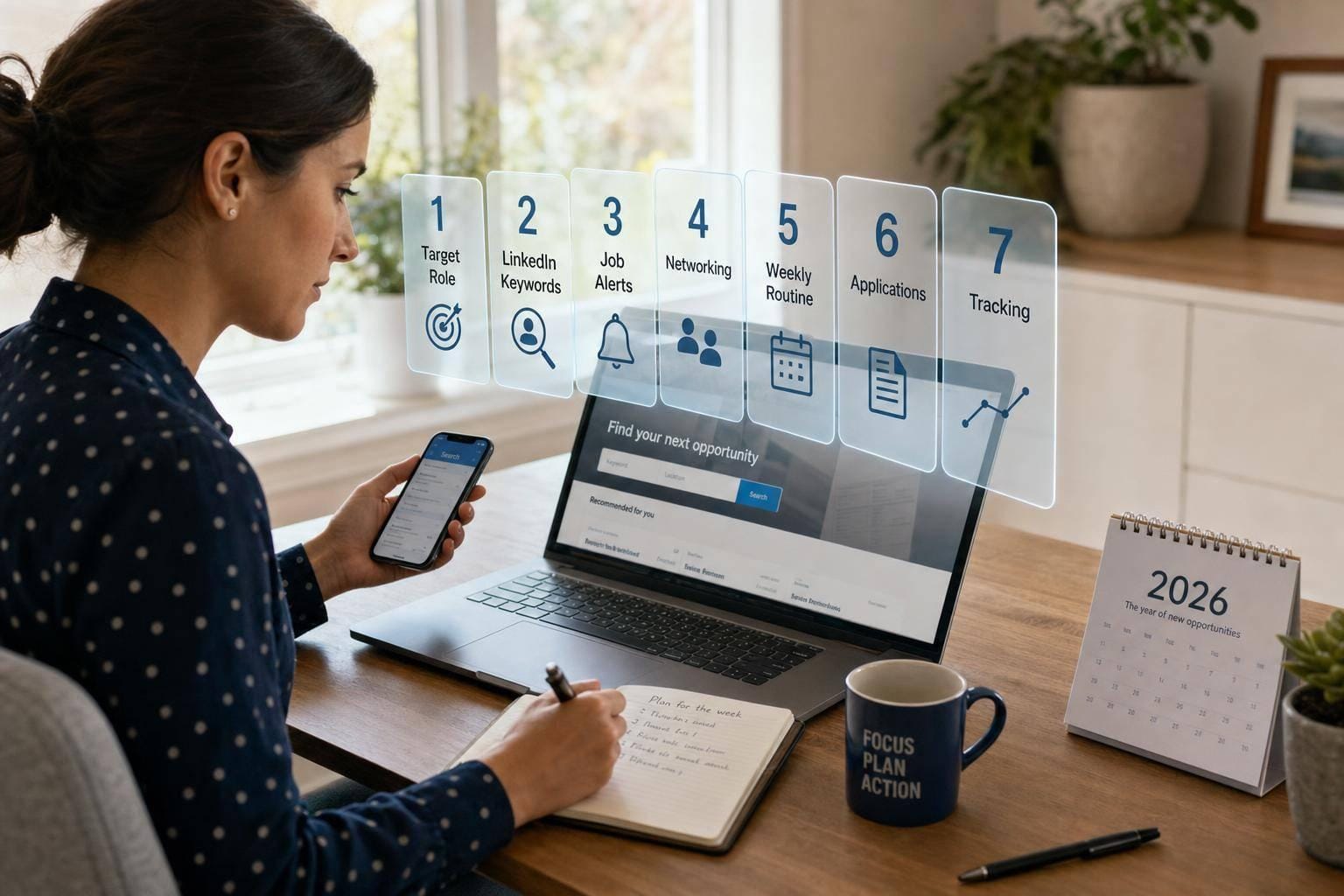 Complete Guide: Structure Your 2026 Job Search