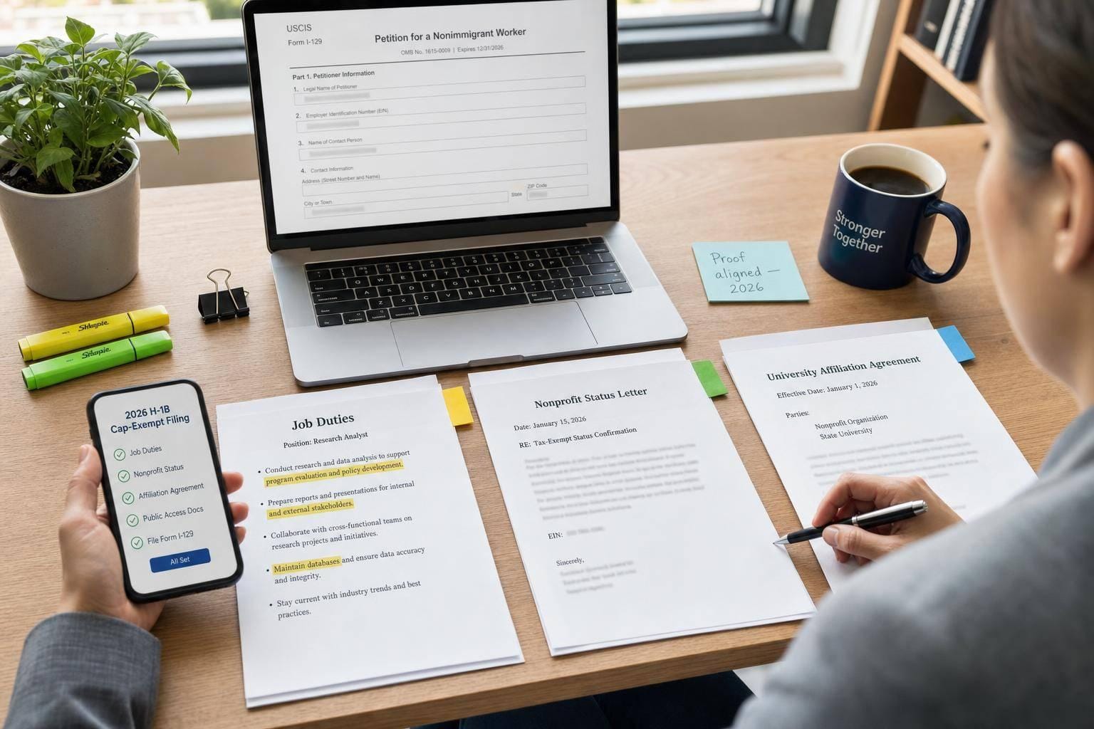 H-1B Cap-Exempt Employers: What's Changing in 2026