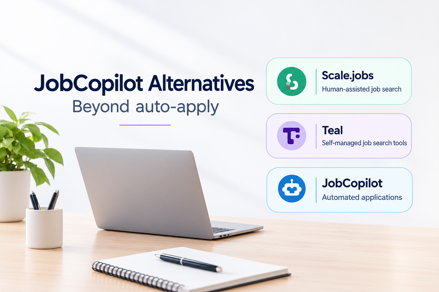 JobCopilot Alternatives: Tools and Services That Offer More Than Auto-Apply