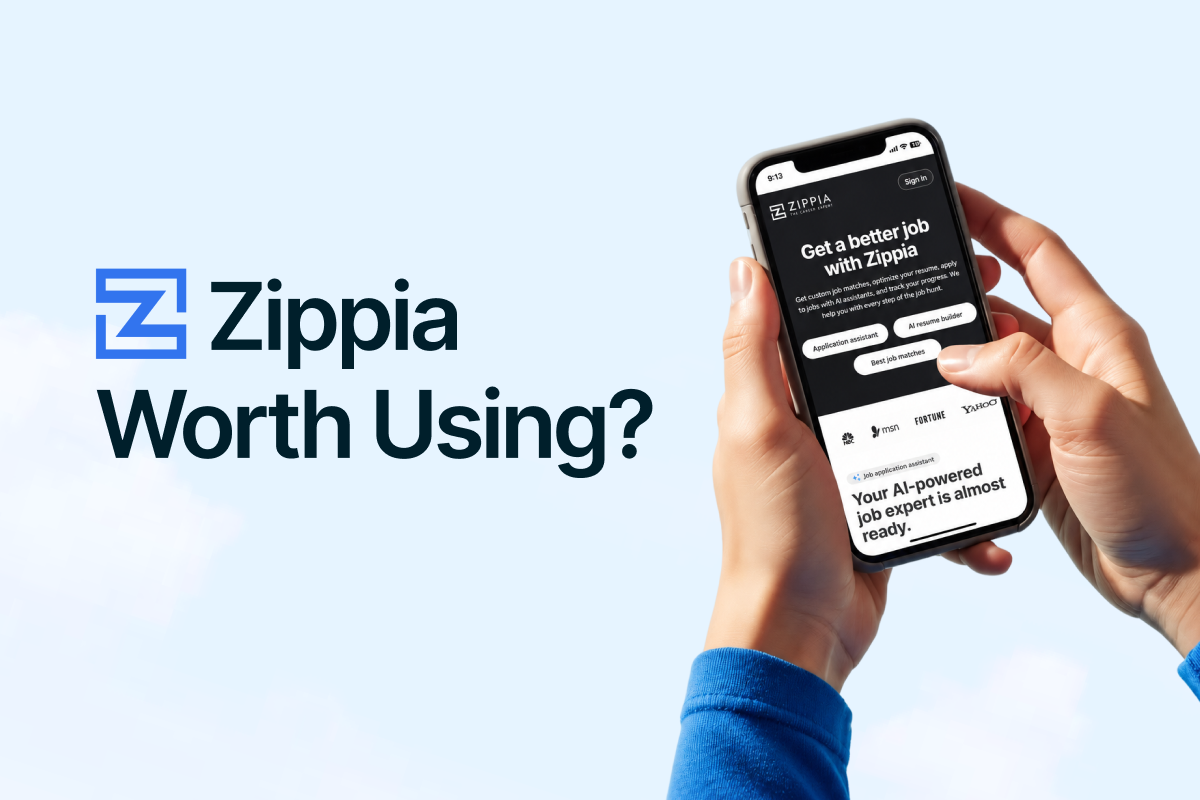 Preview for Zippia Job Match Tool Review: Is It Legit and Worth Using?