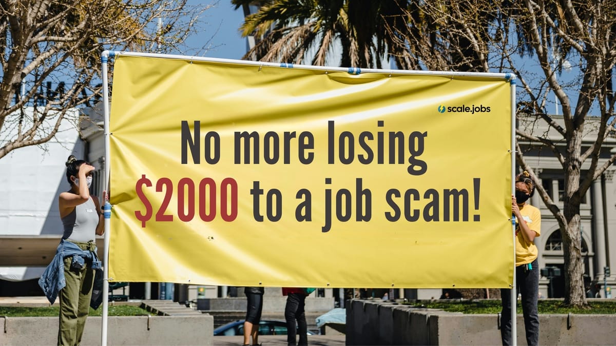 Job Scams Surge 118% Costing Victims $2000 on Average